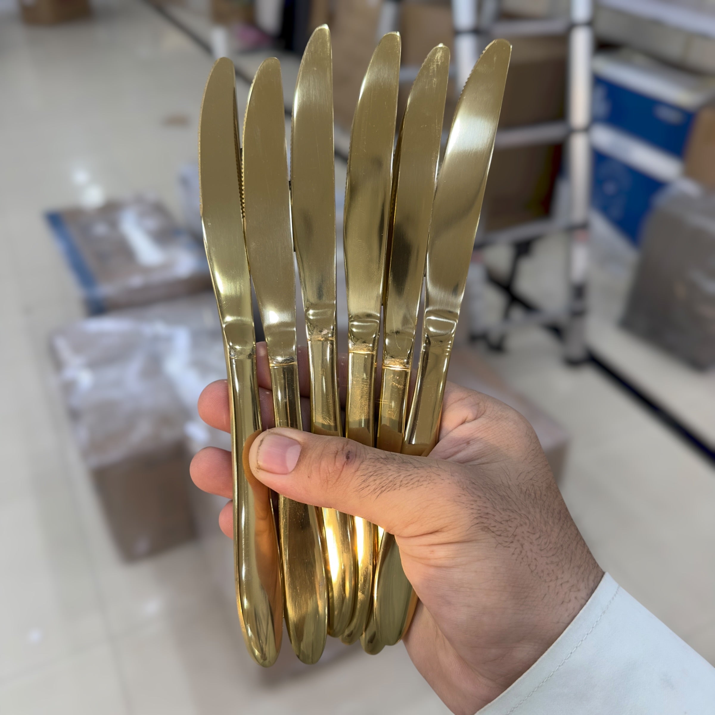 AYD 6pcs loose Cutlery