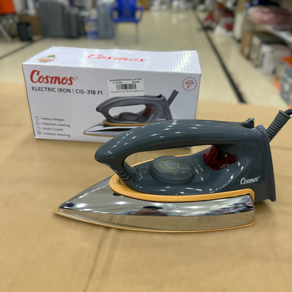 Cosmos Small Size Dry Iron 400w