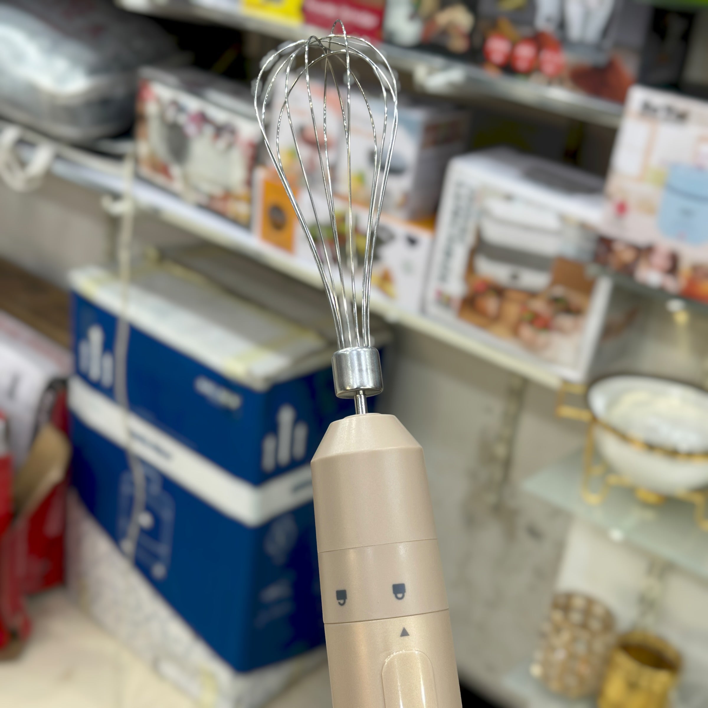 Uakeen 5 in 1 Electric Hand Blender Set ZL-526
