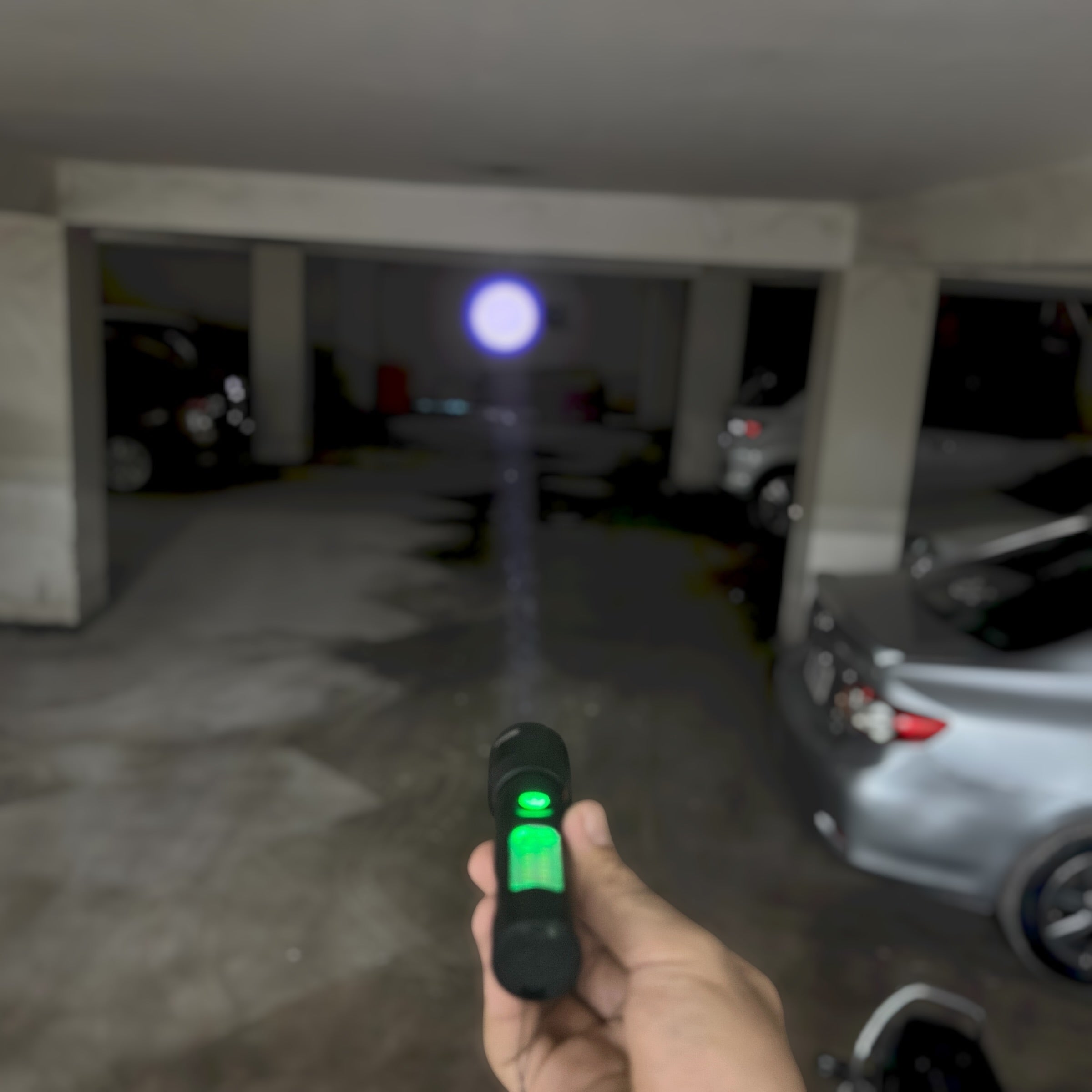 Zoomable Rechargeable LED Torch light