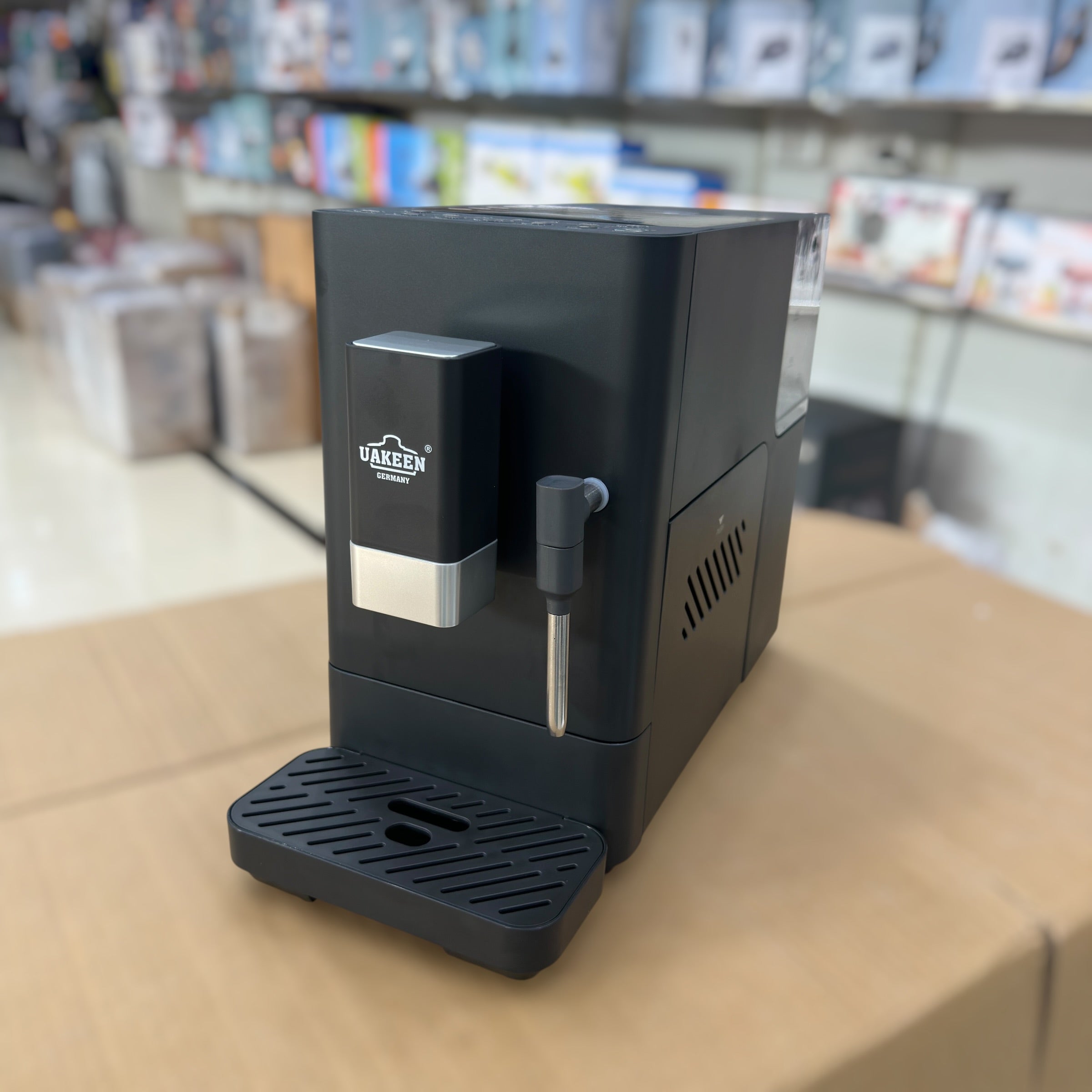 Uakeen Multifunctional Coffee Machine with Grinder ZL-1506