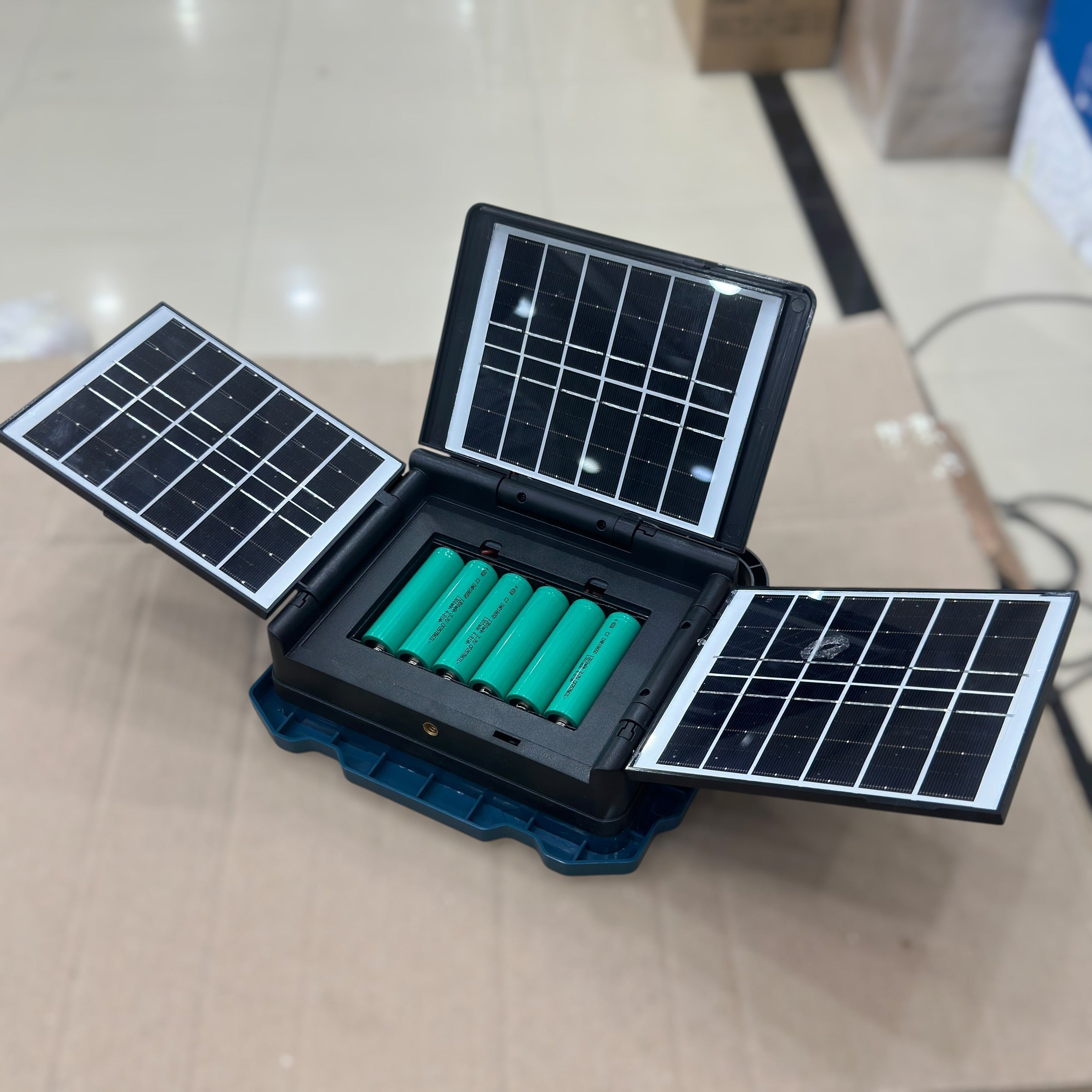 Multifunctional Solar Work Light W8150-4