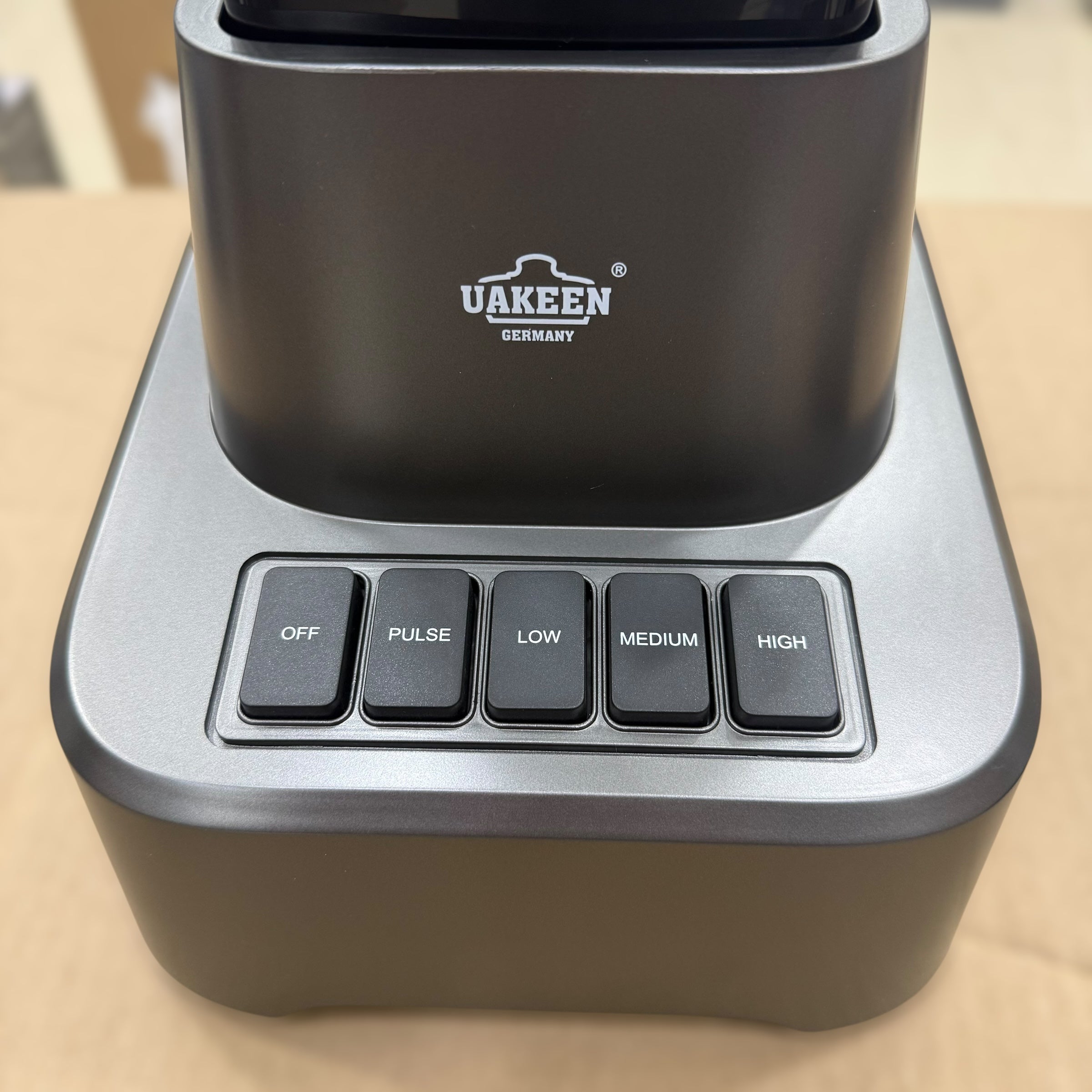Uakeen Ice Crushing Blender & Grinder ZL-1312