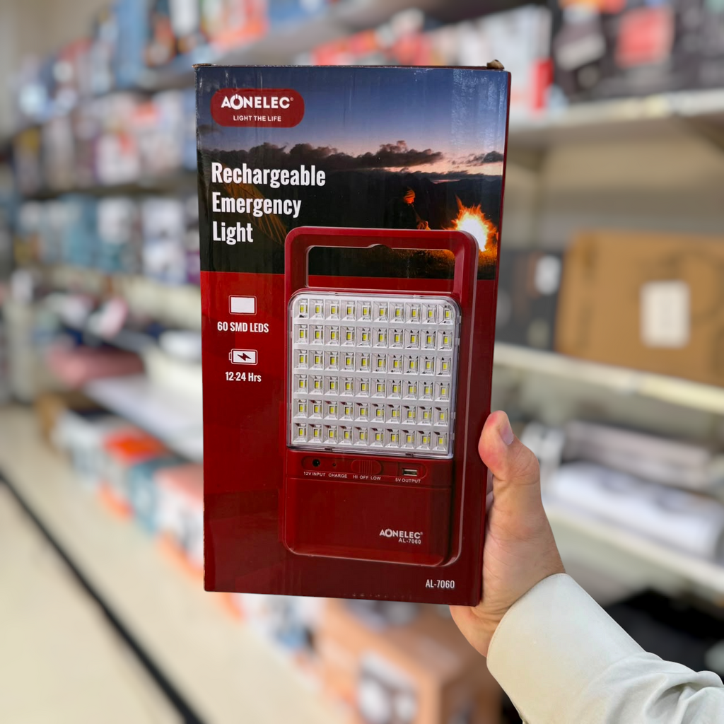 AONELEC Rechargeable Emergency Light