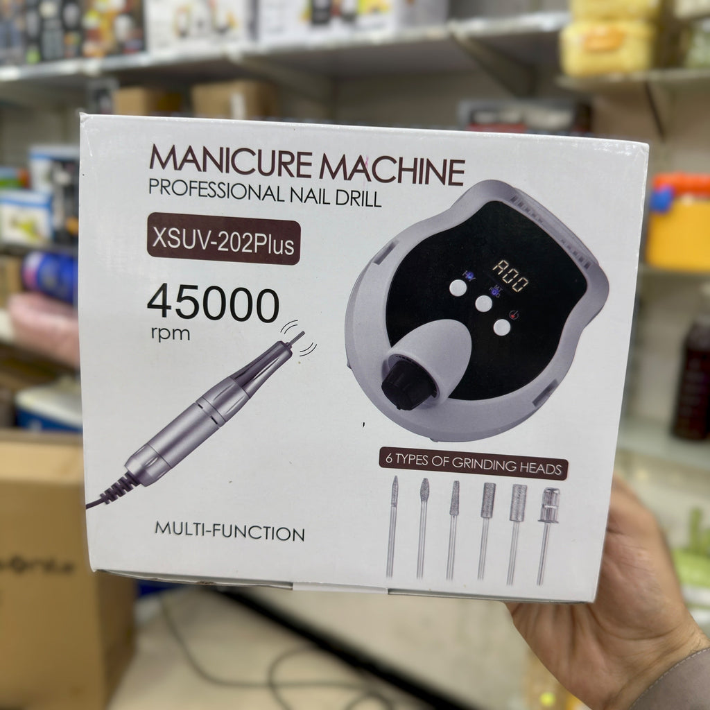 Electric Manicure Machine 202Plus