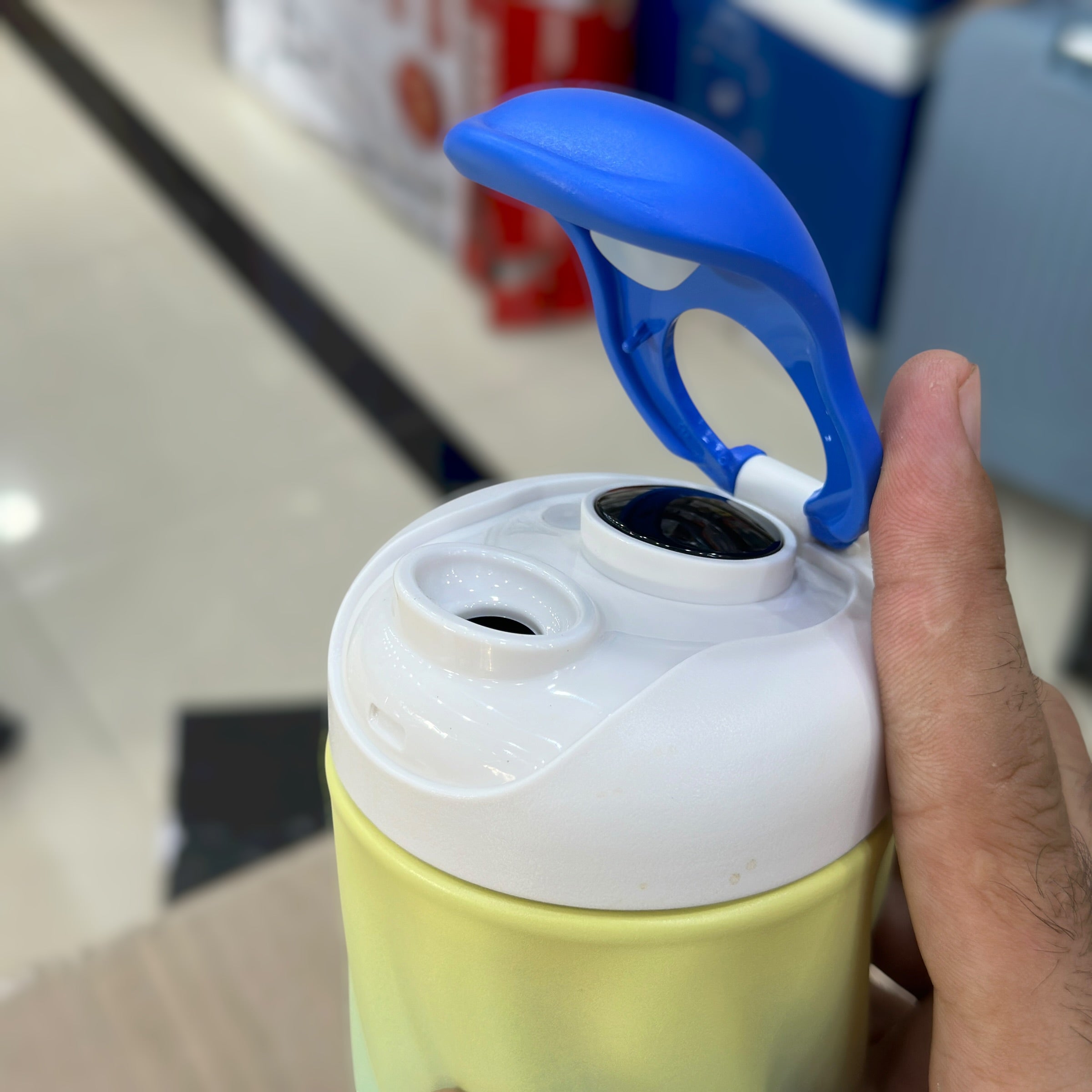 Digital Stainless Steel Travel Coffee Mug 360ml