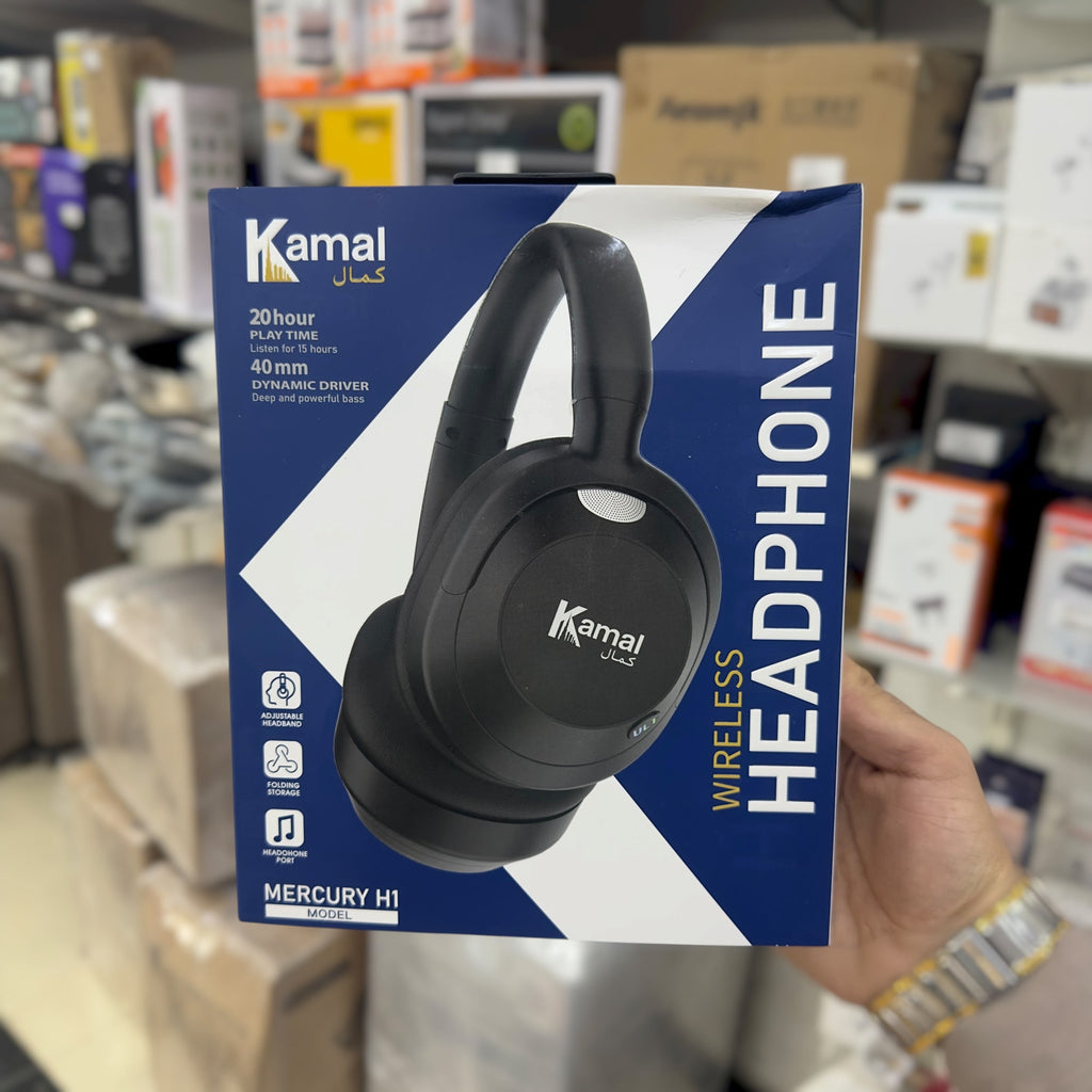 Kamal Wireless Gaming Headphones Mercury H1