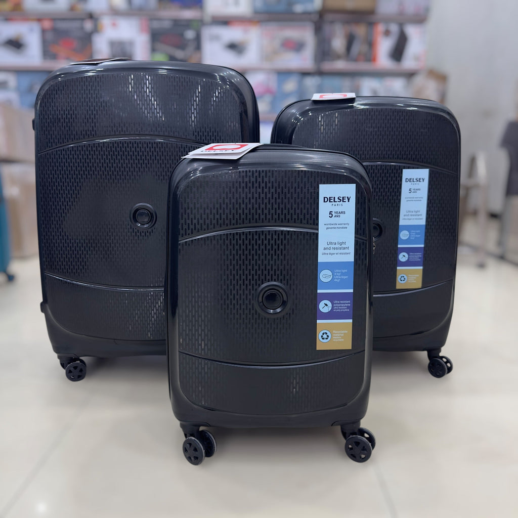 Delsey Paris Initial Luggage Set