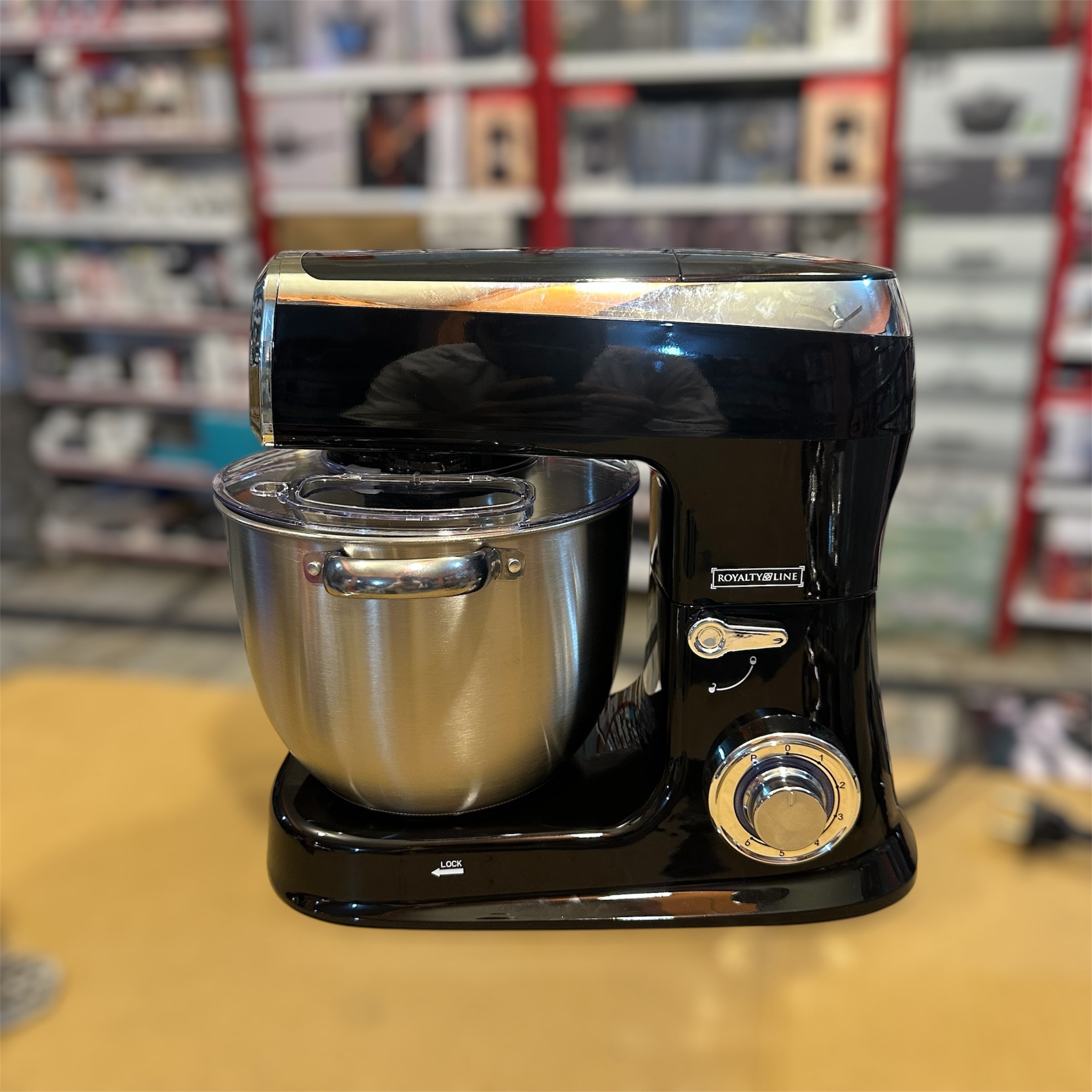 Royalty Line 3-in-1 Stand Mixer & Kitchen Machine