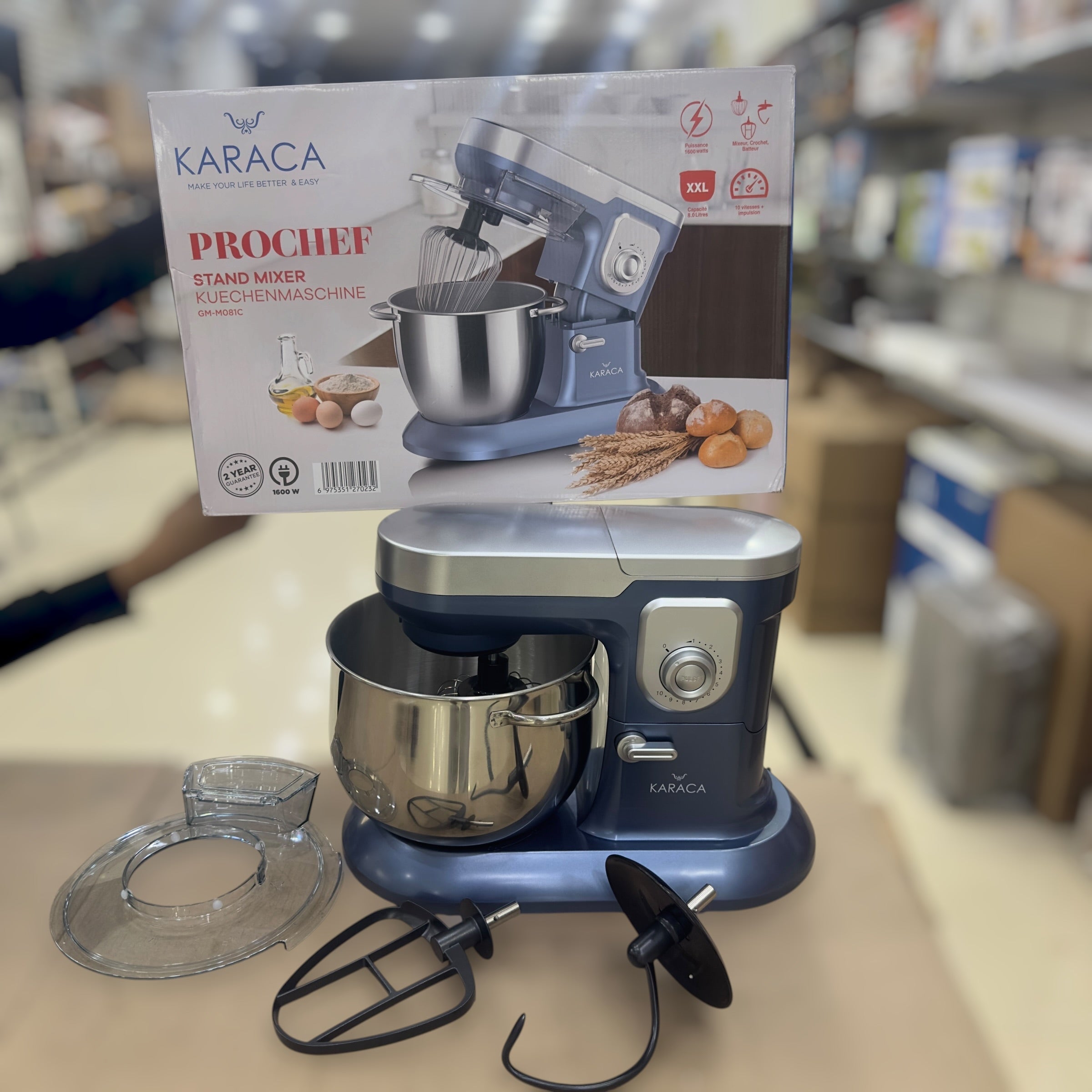 KARACA Pro-Chef Stand Mixer