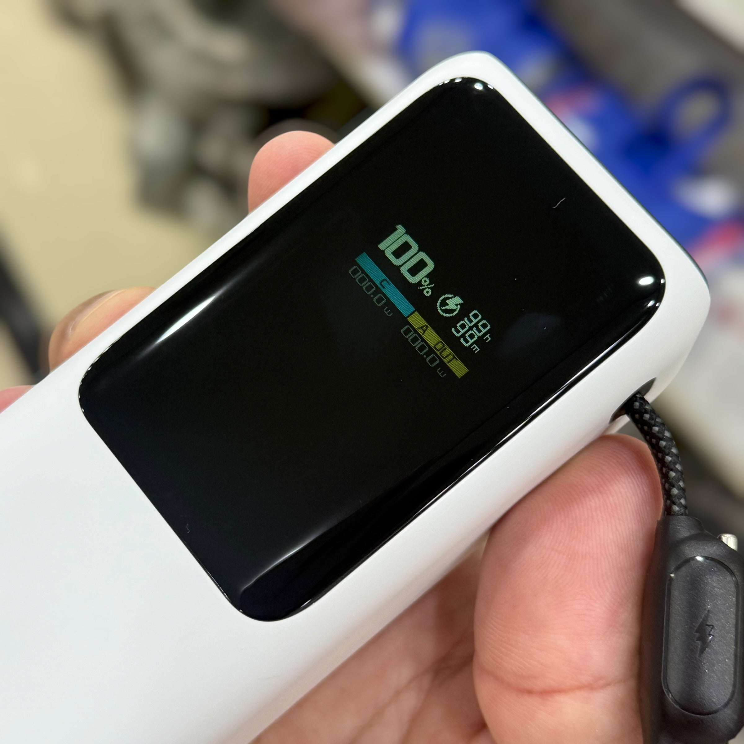 Digital Display 100w Lithium Power Bank 20000mah kpb29