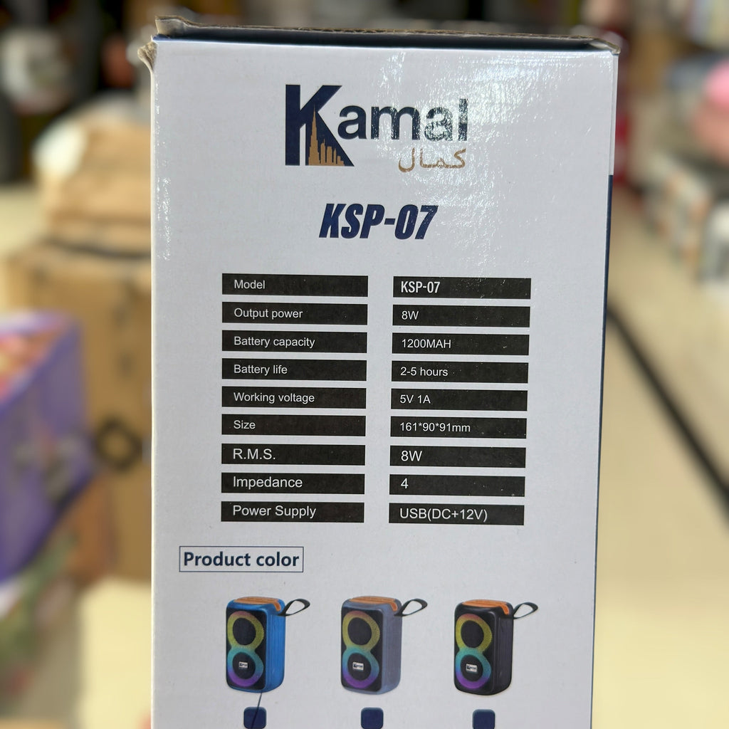 Kamal Portable Speaker KSP-07