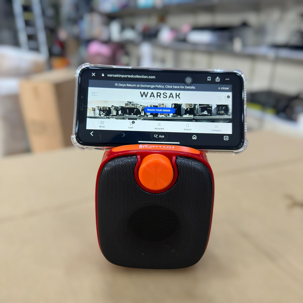Kamal RGB Lighting Portable Speaker KSP-03