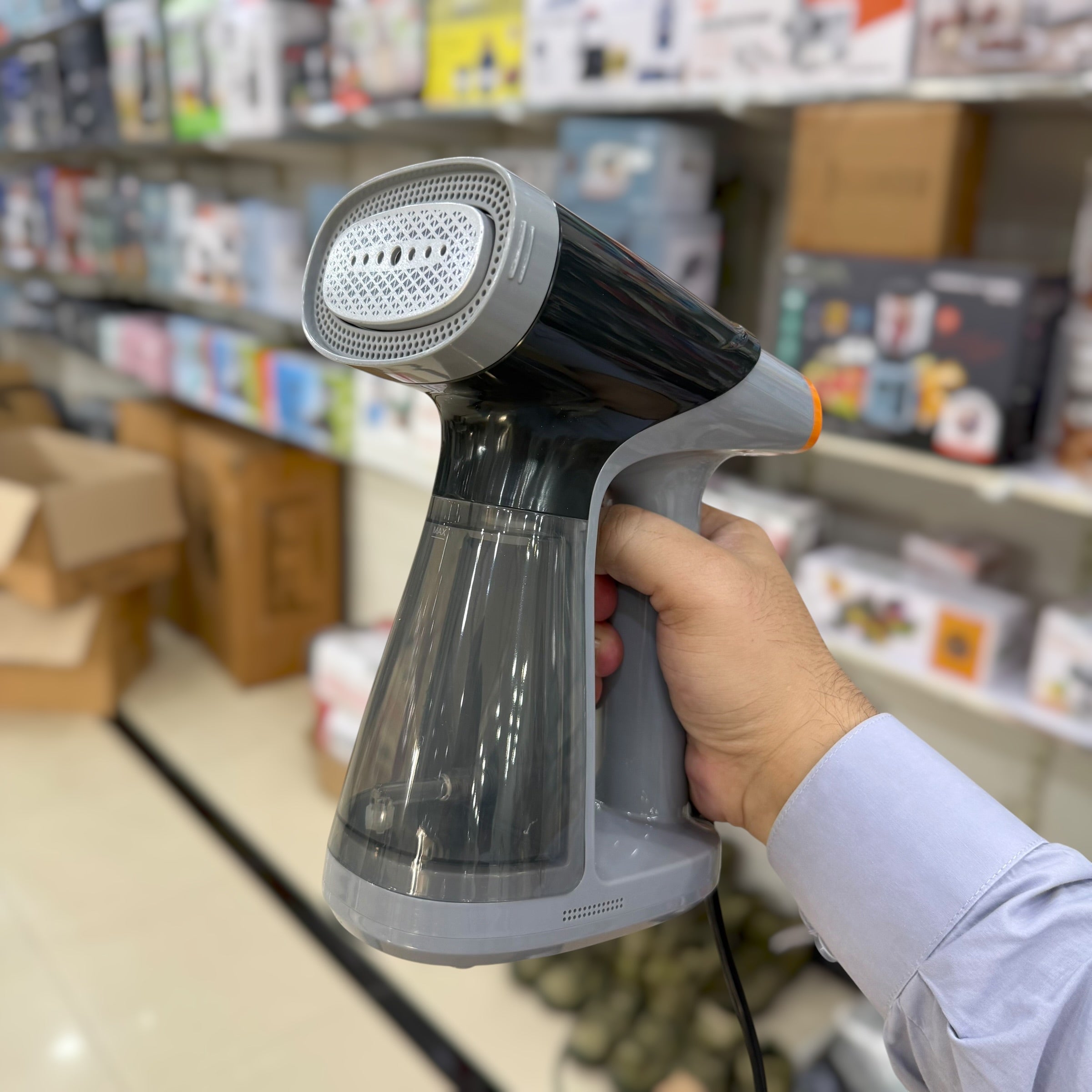 Premium Garment Steamer with Suction