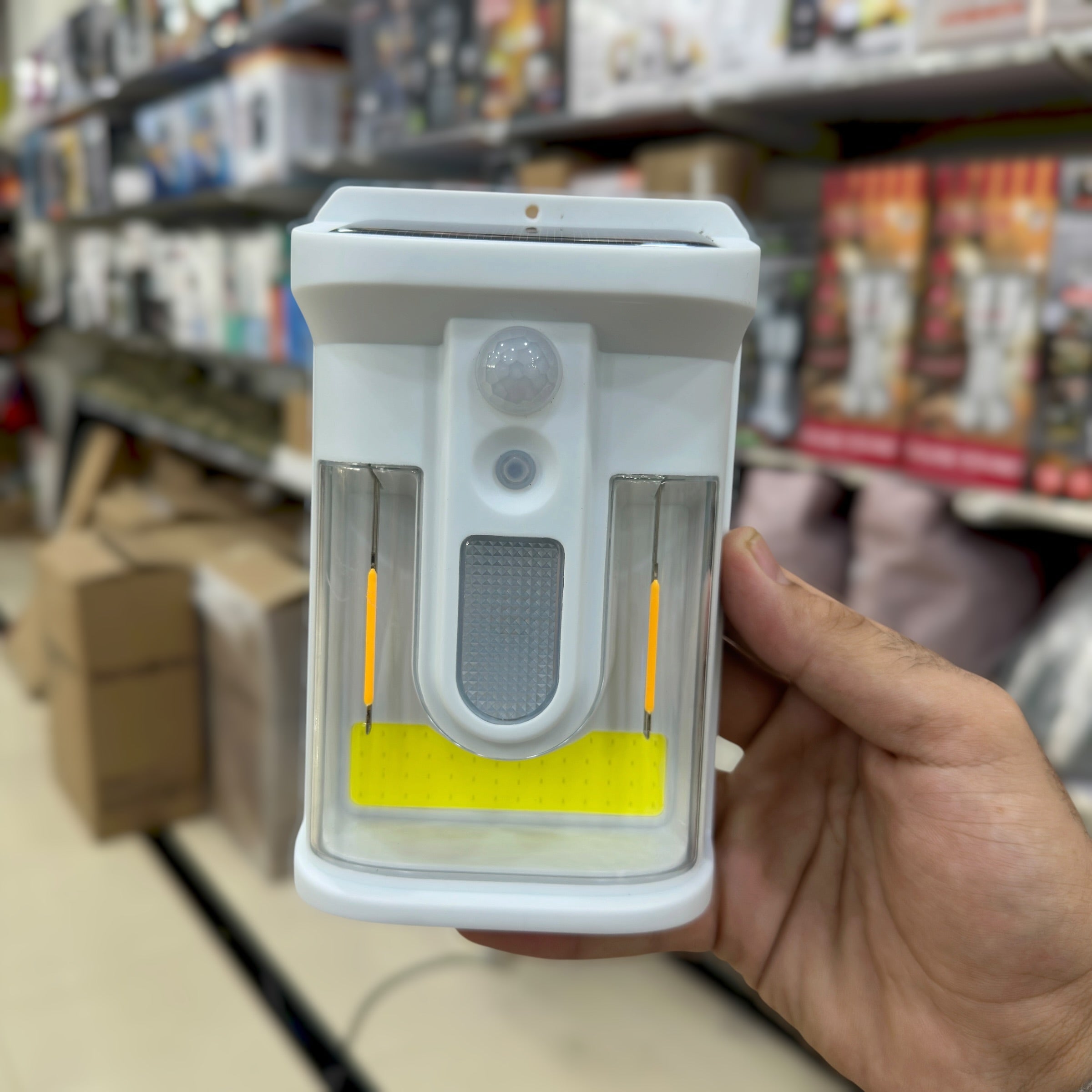 Waterproof Solar Sensor Light CL-T50
