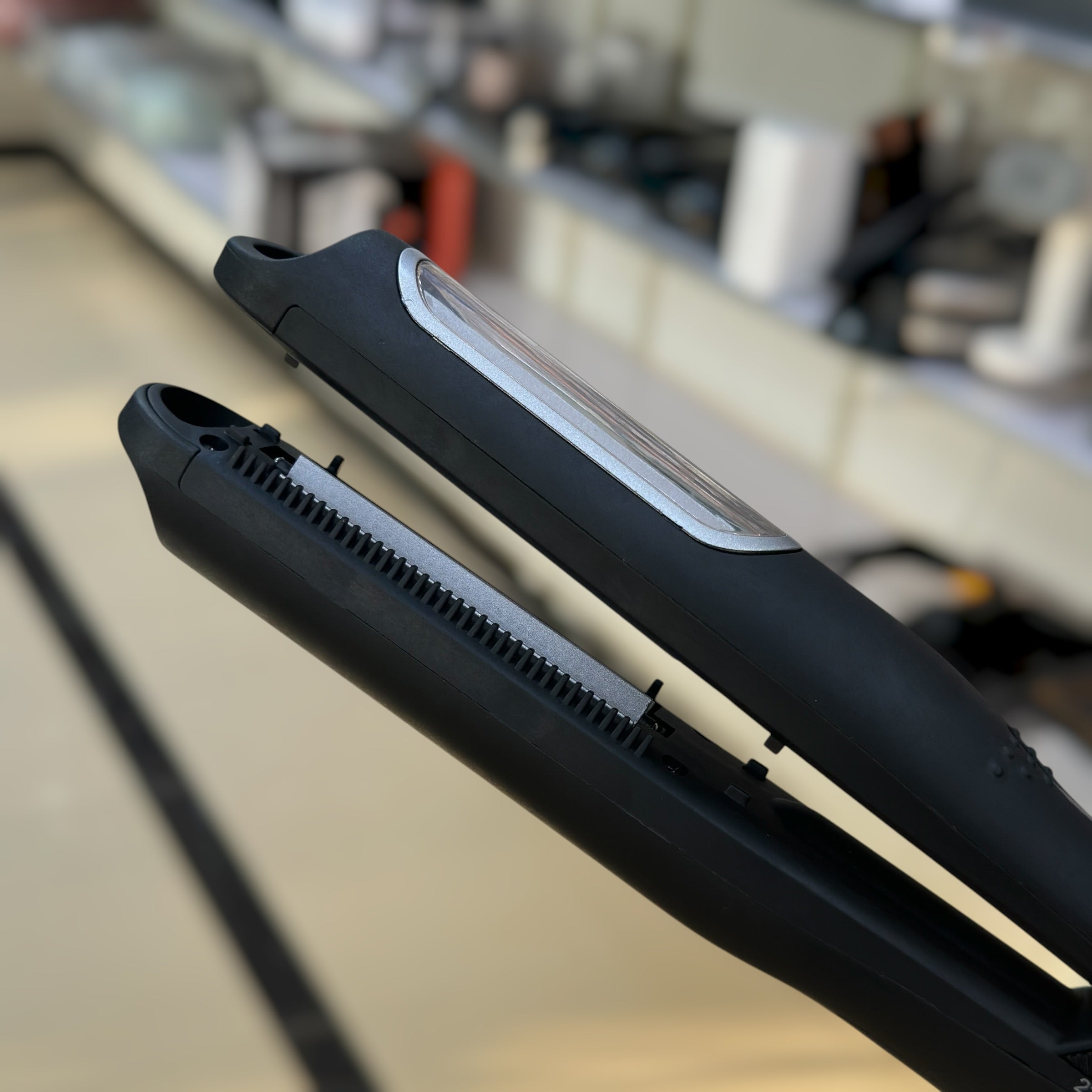 Automatic Corn Splint Hair Straightner HS-978