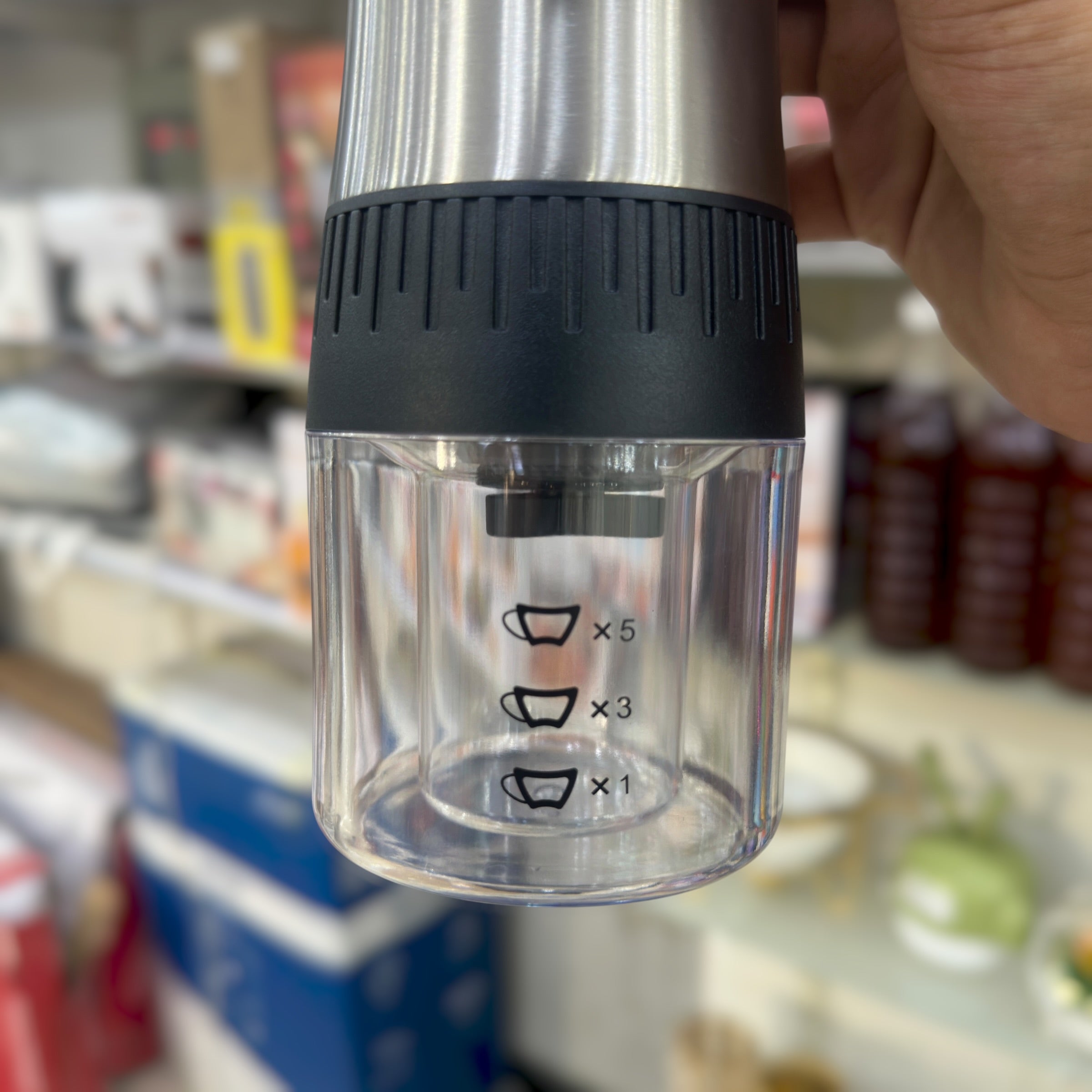 Rechargeable Electric Coffee Grinder SW-211