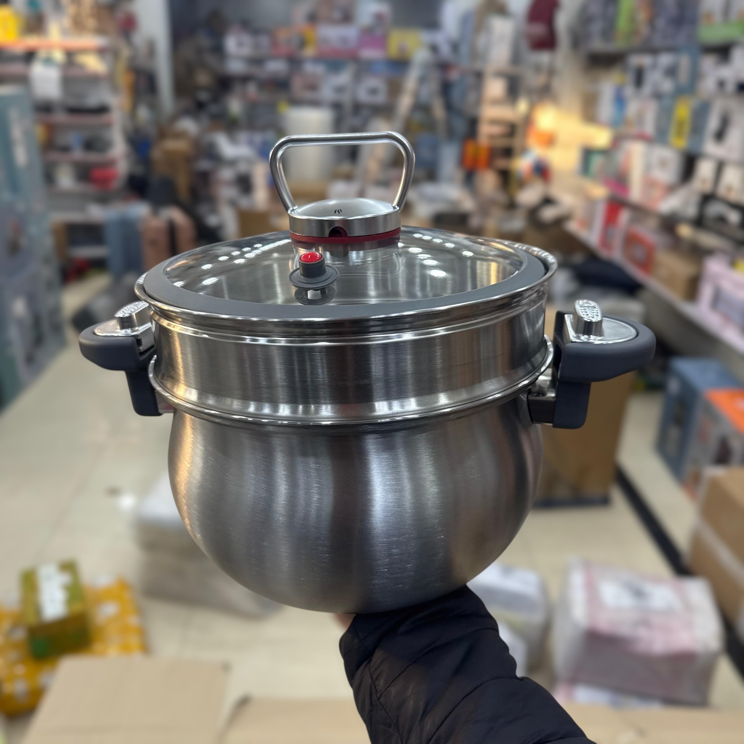 3 in 1 Steamer, Cooker & Pot 7L Capacity