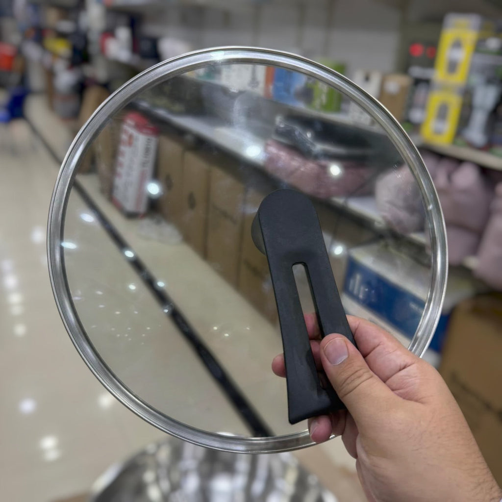 2 in 1 Laser Coated Deep Pan & Steamer