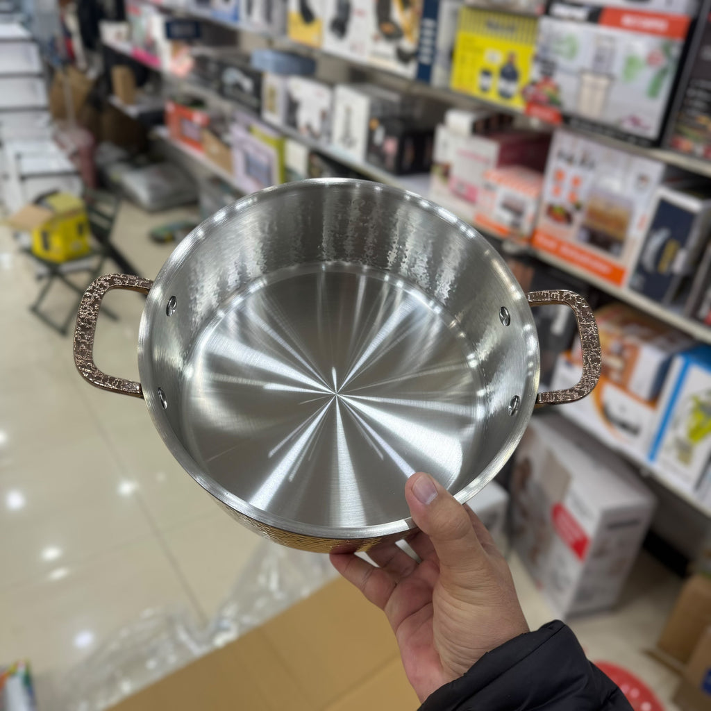 Uakeen 8 Pcs Triply S/S Cookware Set VK-99