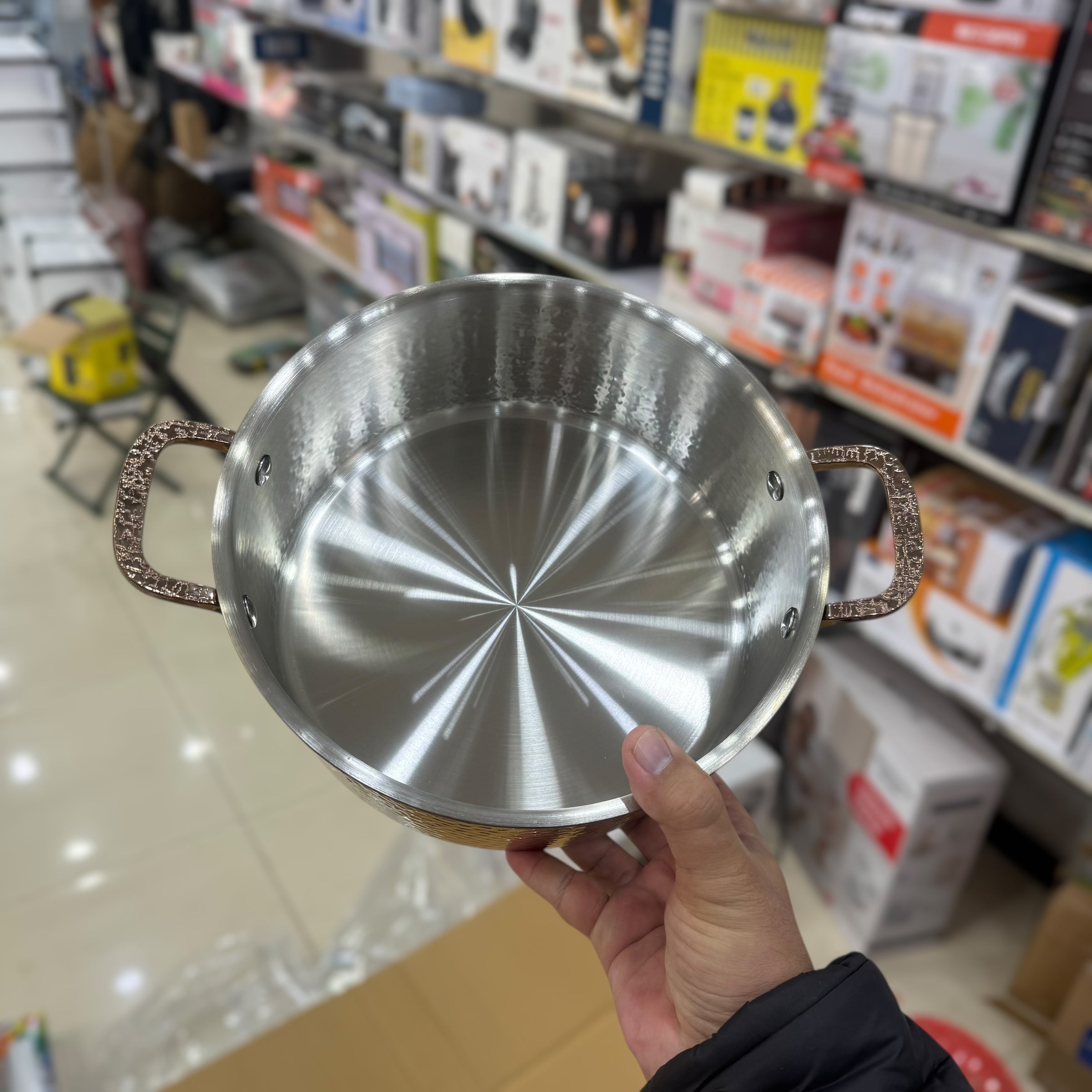 Uakeen 8 Pcs Triply S/S Cookware Set VK-99