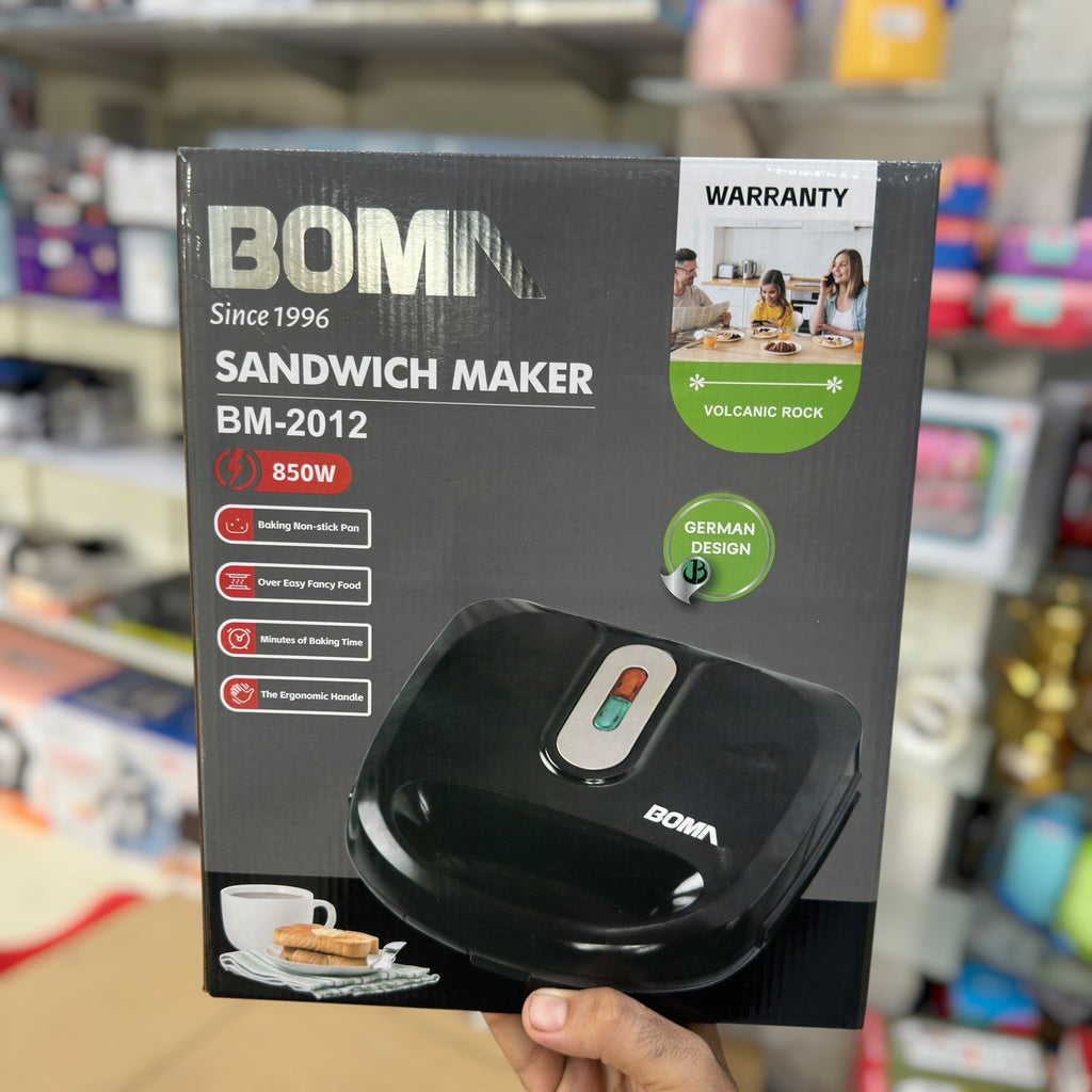 Boma 6 in 1 Sandwich Maker BM-2012