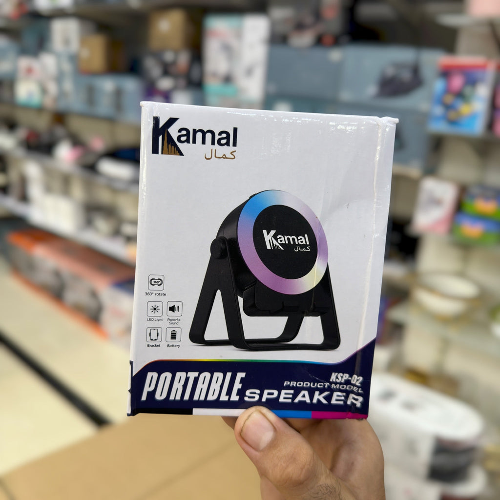 Kamal Rotatable Portable Speaker KSP-02