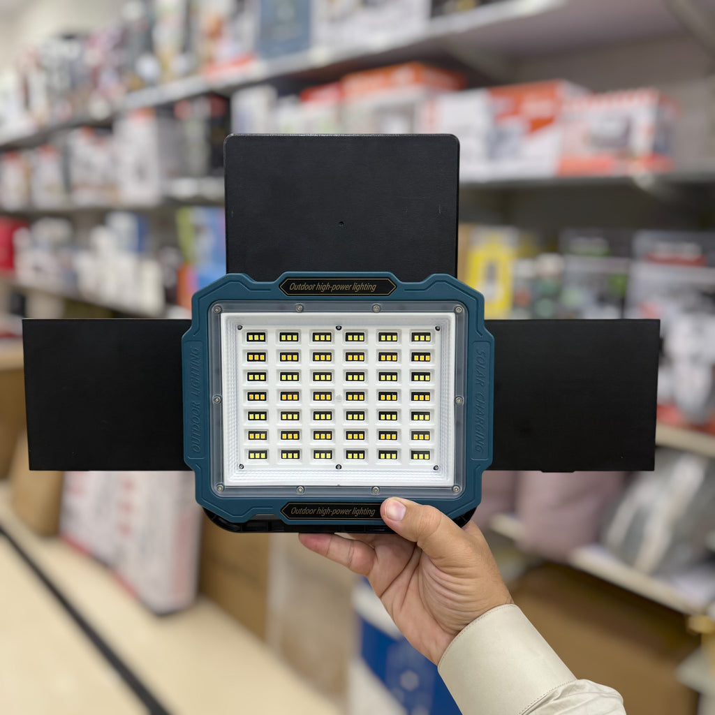Multifunctional Solar Work Light W8150-4