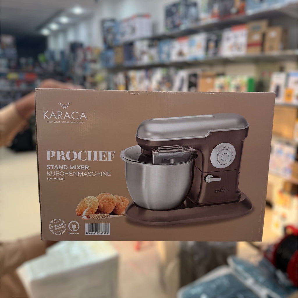 KARACA Pro-Chef Electric Stand Mixer