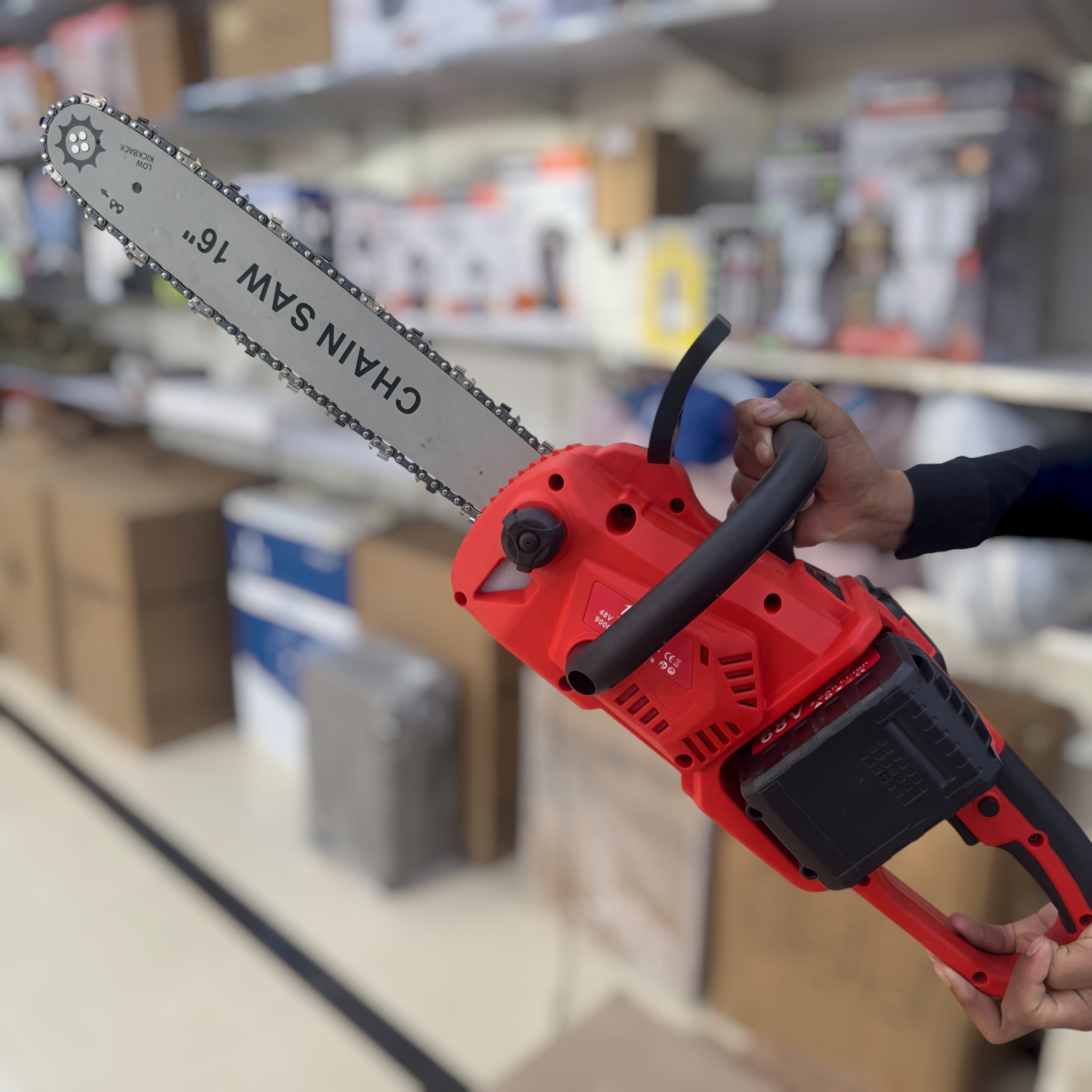 New Model 16 inch Cordless Chainsaw