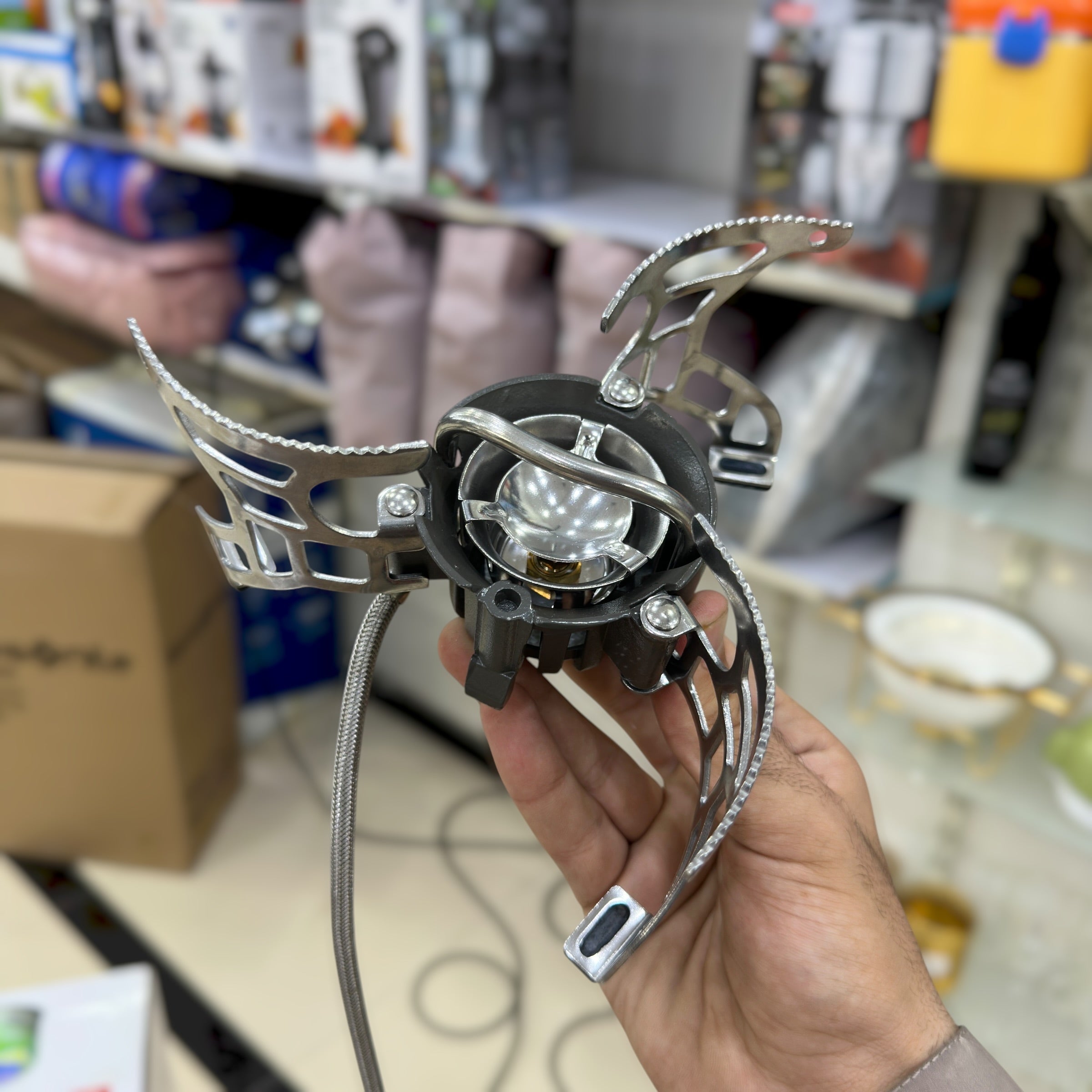 NURGAZ Multi-Fuel Camping Stove