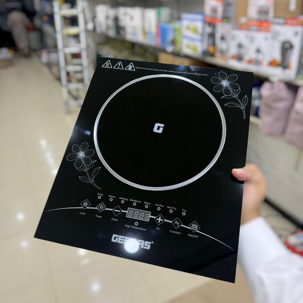 Geepas Induction Cooker Hot Plate 33013
