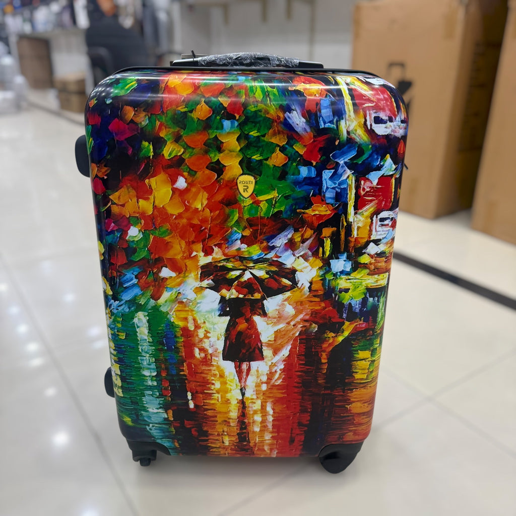 ROLITE USA Palm Tree Luggage Set