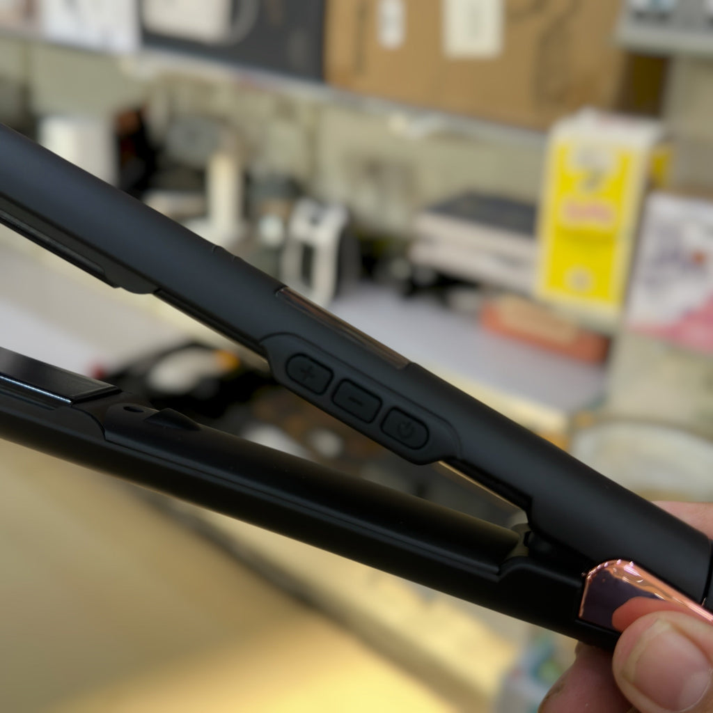 Salon 2 in 1 Hair Straightener and Curler SM-238