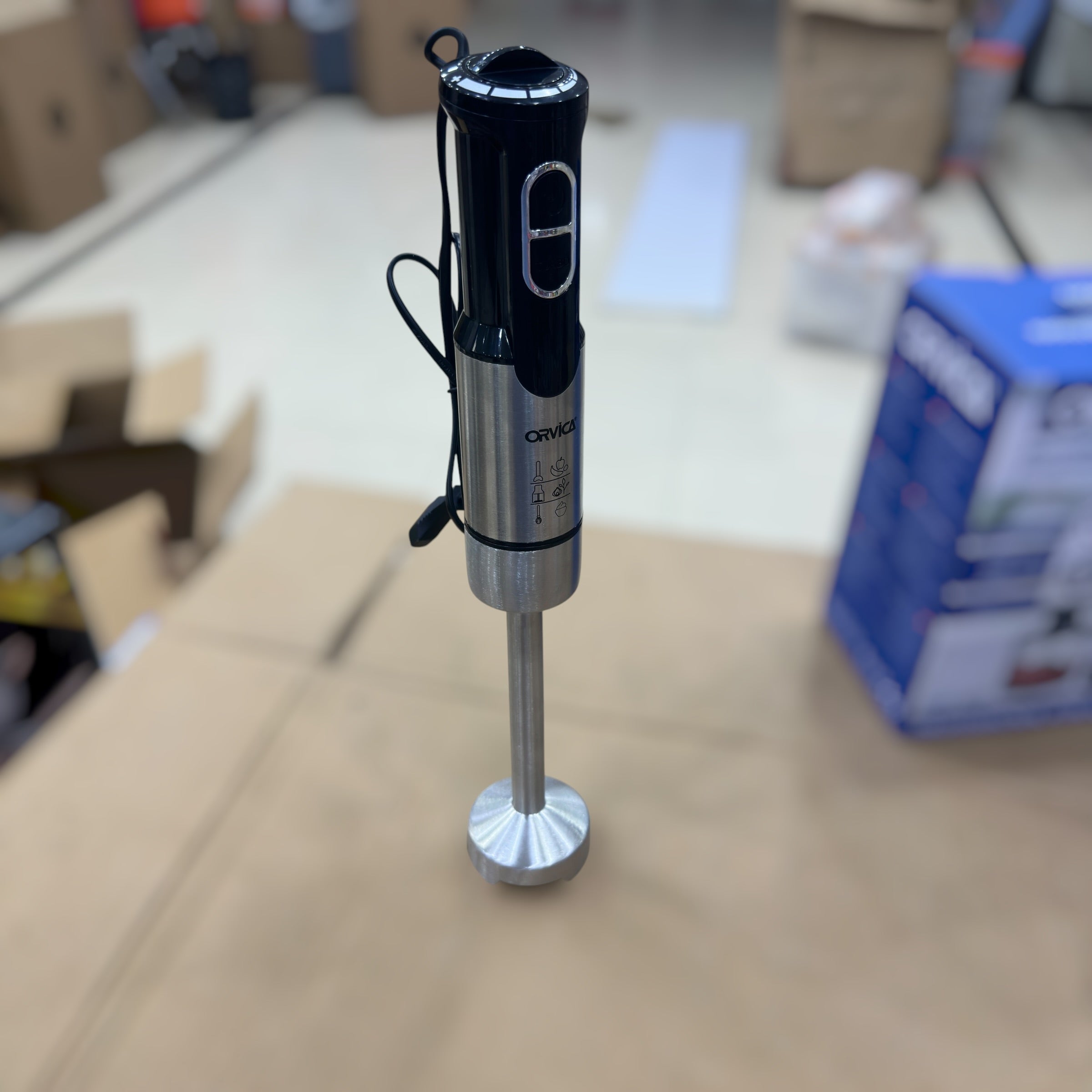 Orvica 4 in 1 Hand Blender Set ORM-3620
