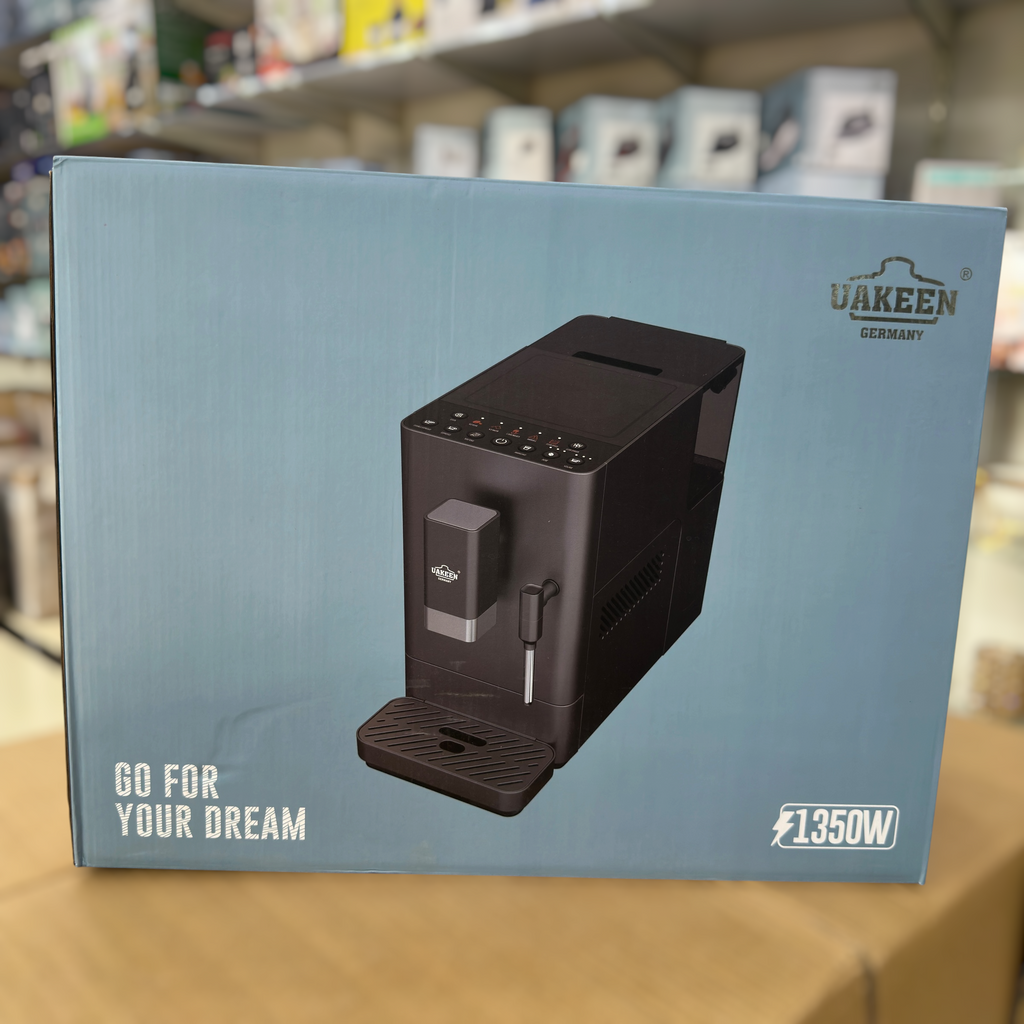 Uakeen Multifunctional Coffee Machine with Grinder ZL-1506