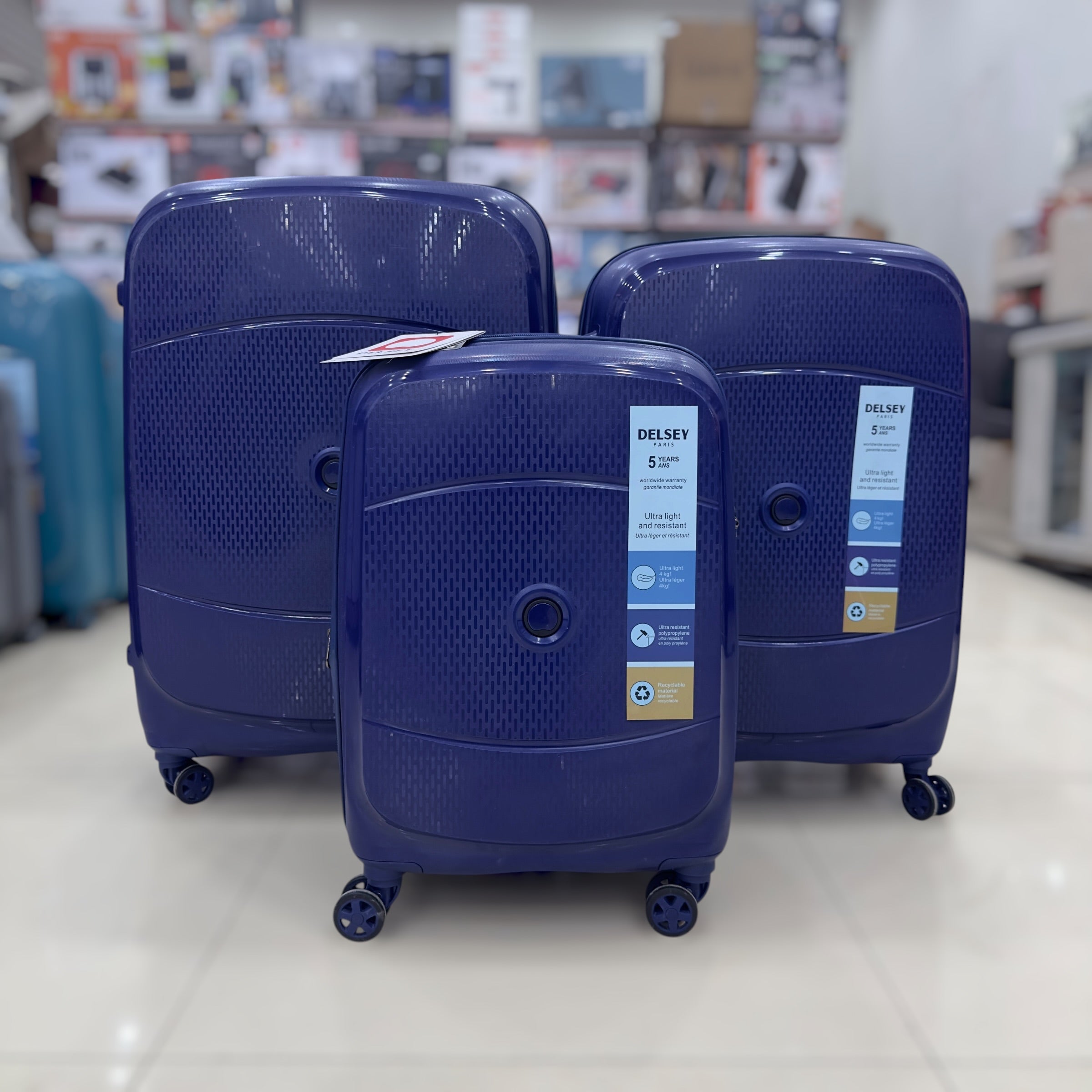 Delsey Paris Initial Luggage Set
