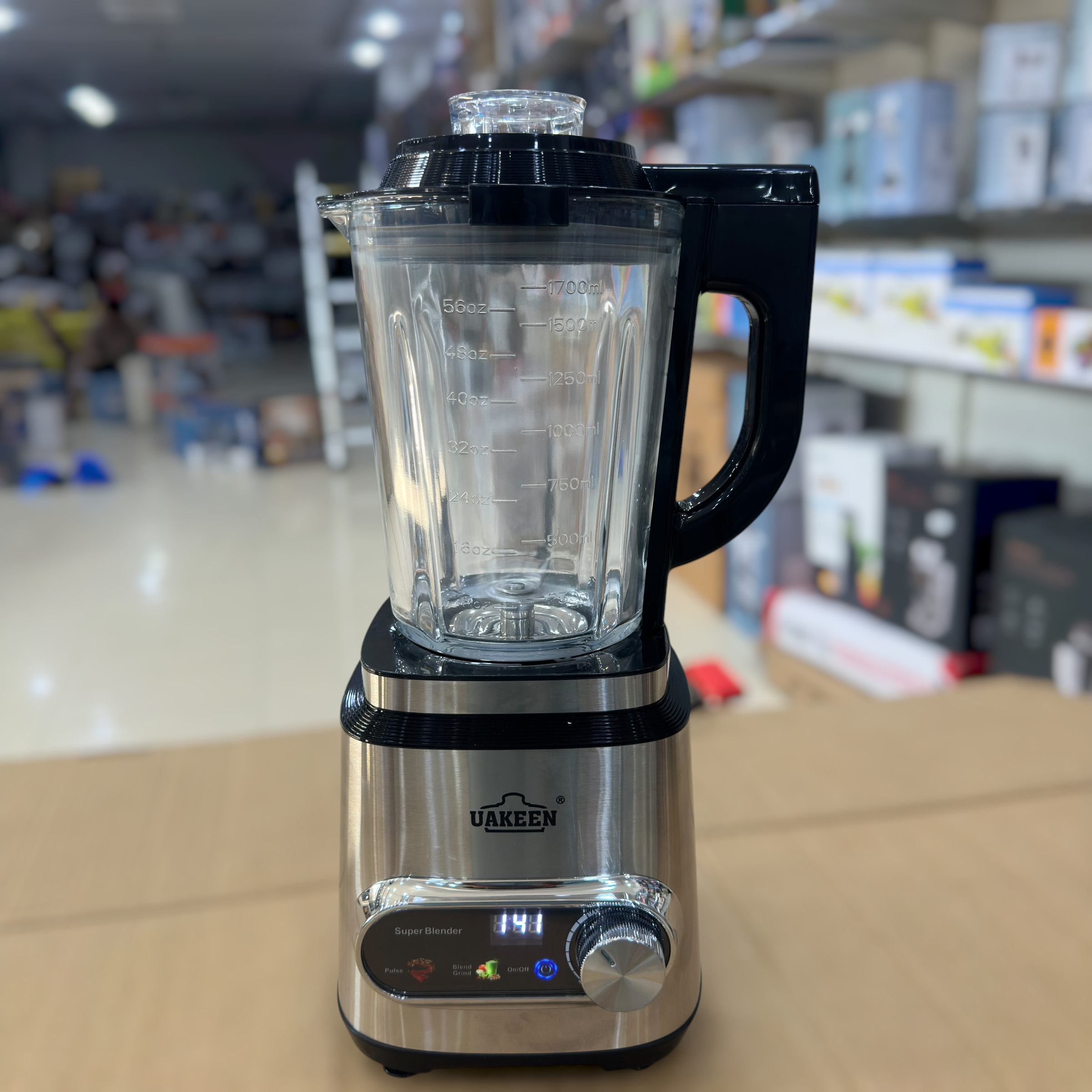 Uakeen Digital Blender With Grinder ZL-1313