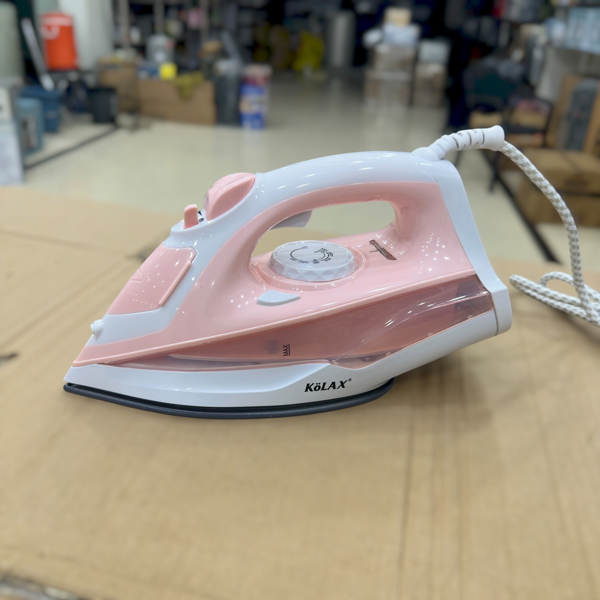 Kolax Electric Steam Iron 822472