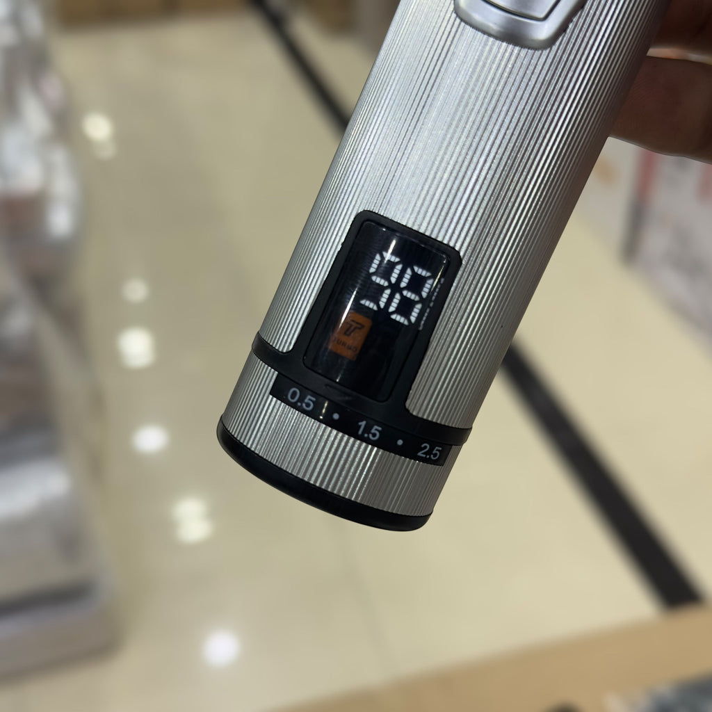 2 in 1 Metal Hair Clipper & Trimmer 652