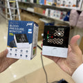 Upper Arm Blood Pressure Monitor with Voice Control