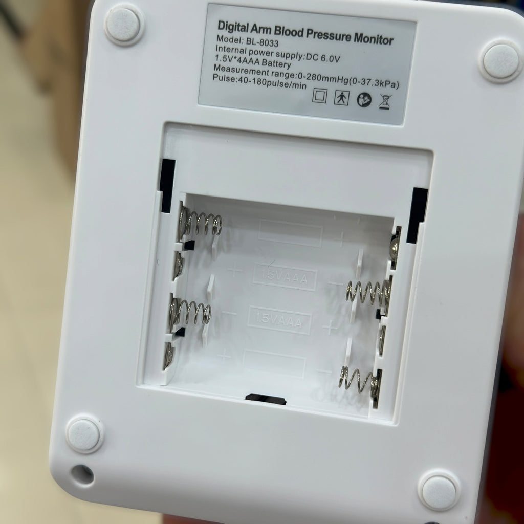 BABYLY Blood Pressure Monitor