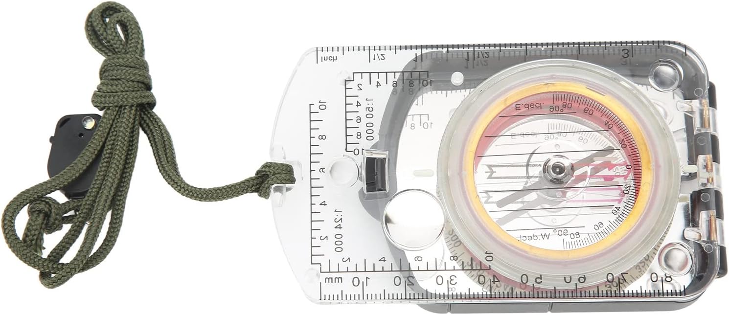 Multifunction Portable Hiking Compas