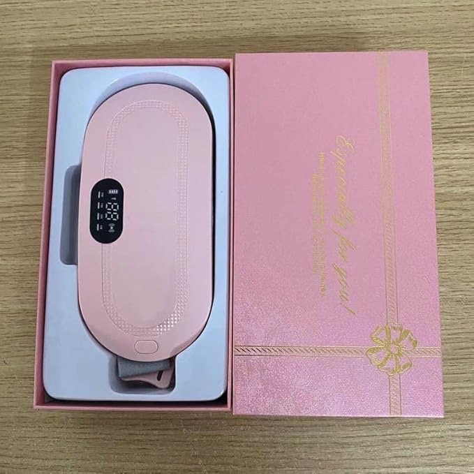 Rechargeable Heating Pad Belt for Menstrual Cramp Relief