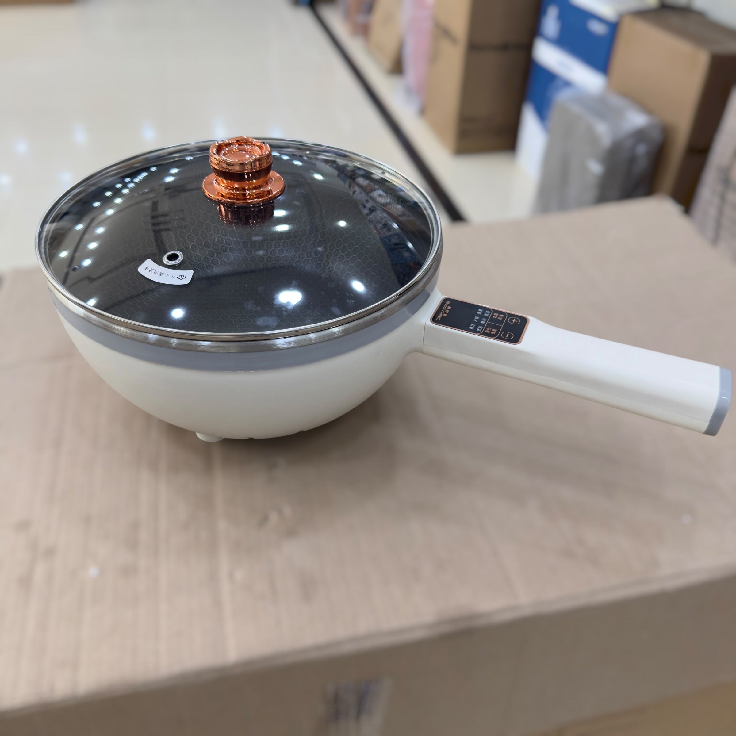 Digital Laser Coated Electric Cooking Pan