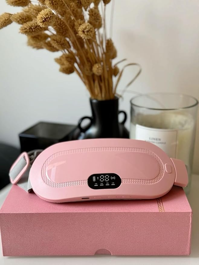 Rechargeable Heating Pad Belt for Menstrual Cramp Relief
