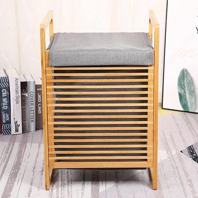 Bamboo Laundry Basket