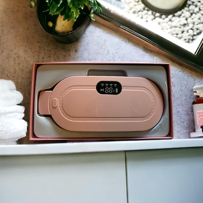 Rechargeable Heating Pad Belt for Menstrual Cramp Relief