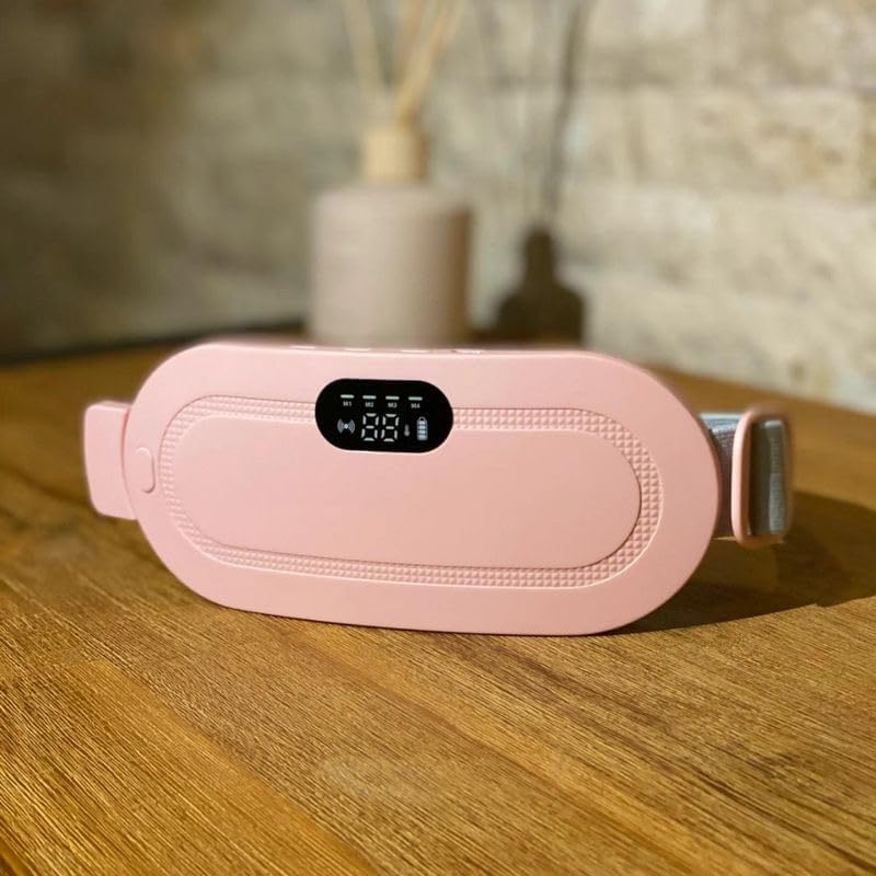 Rechargeable Heating Pad Belt for Menstrual Cramp Relief