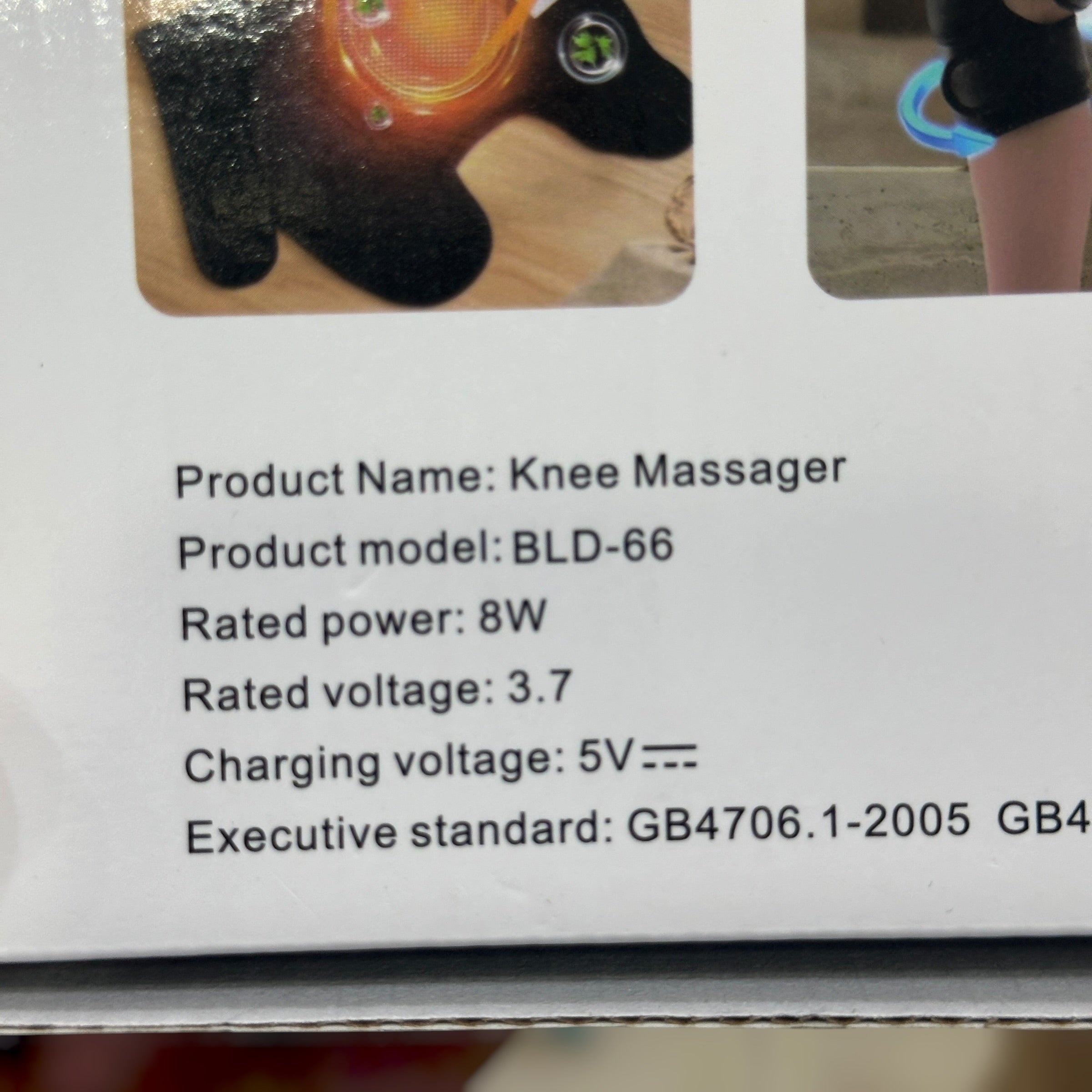 Blueidea Hot Knee Massager BLD-66
